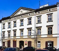 ul. Mostowa 4Kamienica (proj. Jacek Matusiński, 1869–1870)