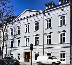 ul. Mostowa 6Kamienica (proj. Jacek Matusiński, 1868–1870)