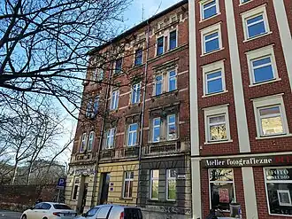 ul. Ogrodowa 3 Kamienica (XIX wiek)