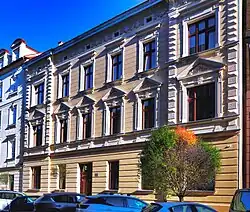 Kamienica (1899),Kraków, ul. Pędzichów 21