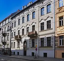 ul. Piłsudskiego 11Secesyjna kamienica