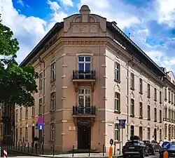 ul. Kochanowskiego 6 (ul. Michałowskiego 14)Kamienica (ok. 1910)