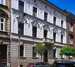 Kamienica (1895),Kraków, ul. Michałowskiego 5