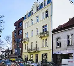 Kamienica (1911–1912),Kraków, ul. Rajska 20