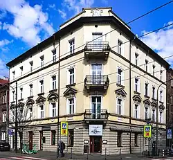 ul. Rakowicka 19 (ul. Topolowa 16)Kamienica (1894–1895)