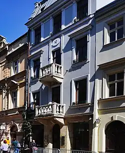 ul. Sławkowska 23Zabytkowa kamienica