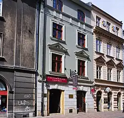 ul. Sławkowska 26Zabytkowa kamienica