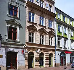 ul. Sławkowska 28Zabytkowa kamienica, siedziba Cechu Krawców