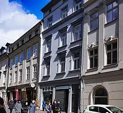 ul. Sławkowska 9Zabytkowa kamienica