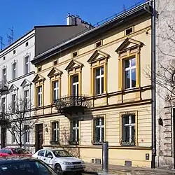 ul. Smoleńsk 11Kamienica (proj. T. Zychoń, 1886–1887)