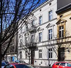 ul. Smoleńsk 13Kamienica (proj. T. Zychoń, 1886–1887)