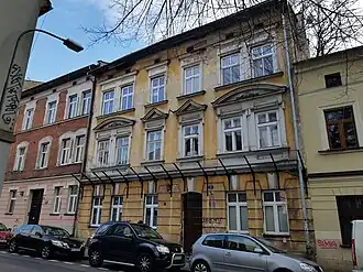 ul. Sołtyka 11 (proj. Karol Janecki, 1936)