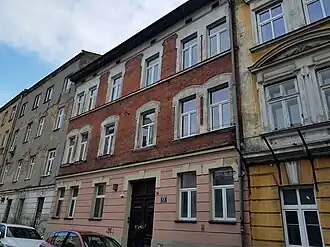 ul. Sołtyka 13 (proj. Adam Dębski, 1907)