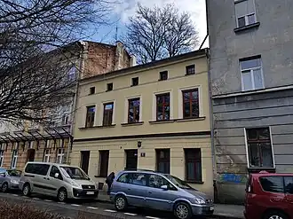 ul. Sołtyka 9 (A. Biederman, ok. 1930)