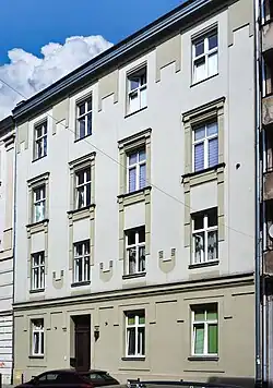 Kamienica (1909),Kraków, ul. Staszica 5