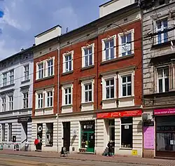 ul. Starowiślna 38Kamienica (1892)