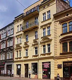 Kamienica (1899),Kraków, ul. Starowiślna 44