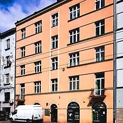 ul. Starowiślna 66Kamienica (proj. Zygmunt Prokesz, 1929)