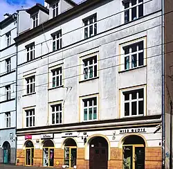 ul. Starowiślna 70Kamienica (proj. Mieczysław Sarnecki, 1928)