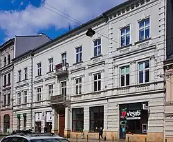 ul. Starowiślna 8Kamienica (1882–1884)