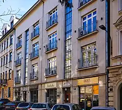 ul. Batorego 4a-6aKamienica (proj. Józef Chmielewski, 1935–1936)