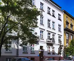 ul. Batorego 5Kamienica (proj. Kazimierz Zieliński, 1905–1906)