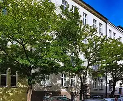 ul. Batorego 7Kamienica (proj. Kazimierz Zieliński, 1906–1907)