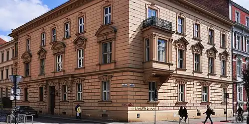 ul. Garncarska 12 (ul. Studencka 14)Kamienica (proj. Władysław Ekielski, 1892–1893)