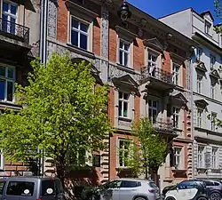 ul. Studencka 19Kamienica (proj. Sławomir Odrzywolski, 1885)