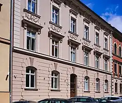 ul. Studencka 25Kamienica (proj. Władysław Kaczmarski, 1891–1893)