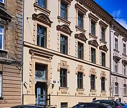 ul. Studencka 27Kamienica (proj. Władysław Kaczmarski, 1894–1895)