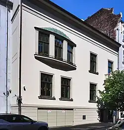 ul. Studencka 3Kamienica (proj. Józef Pakies, Wacław Krzyżanowski, 1909–1910)