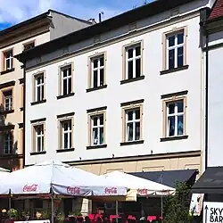 ul. Szeroka 10Kamienica (proj. Władysław Steinberger, 1899)