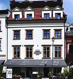 ul. Szeroka 12Kamienica