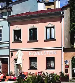 ul. Szeroka 15Kamienica (1842)