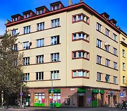 Kraków, ul. Szlak 14, Kamienica (1932).