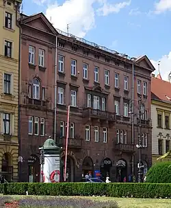 KamienicaKraków, ul. Szpitalna 38 (1912–1913)