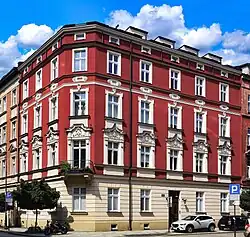 ul. Tenczyńska 2 (ul. Tarłowska 9)Kamienica (ok. 1890)