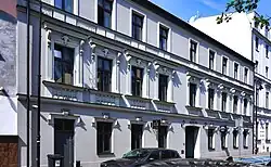 ul. Węgierska 6Kamienica (ok. 1886, odbudowana w latach 2019–2020)