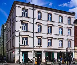 ul. Warszauera 1Kamienica (ok. 1910)