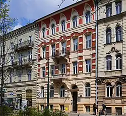 ul. Westerplatte 2Kamienica (1895)