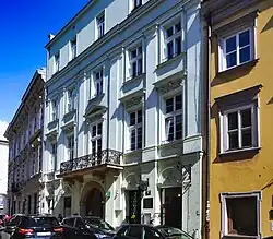 ul. Wiślna 10Zabytkowa kamienica