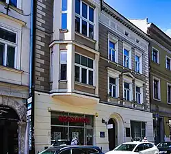 ul. Wiślna 3Kamienica