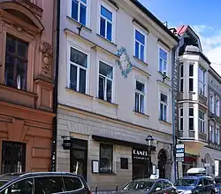 ul. Wiślna 5Zabytkowa kamienica