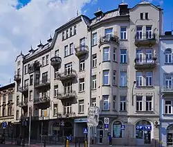 Kamienica (przed 1911),Kraków, ul. Wielopole 22–24