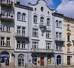 Kamienica (1910),Kraków, ul. Wielopole 26