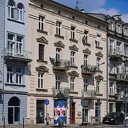 Kamienica (1910),Kraków, ul. Wielopole 28