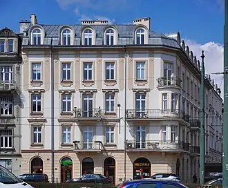 Kamienica (1910),Kraków, ul. Wielopole 32