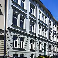 ul. Zacisze 12Kamienica (proj. Jan Orłowski, 1908–1909)