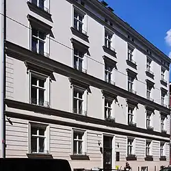 ul. Zacisze 4Kamienica (ok. 1880)